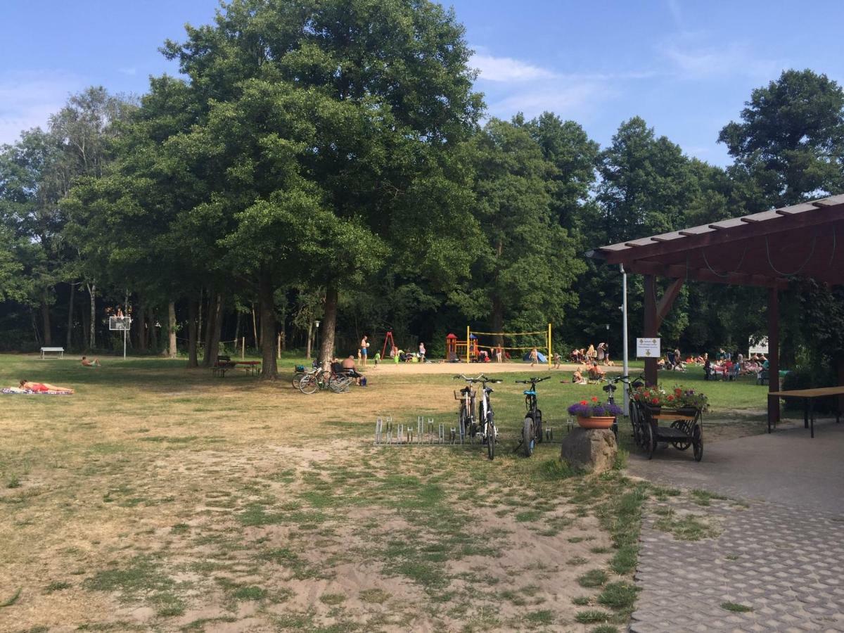 Ferienwohnung Vor Den Toren Berlins Heidesee Екстериор снимка